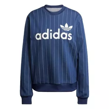 Свитер ADIDAS ORIGINALS Sweatshirt, темно-синий