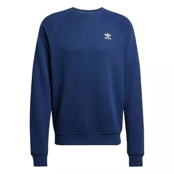 Свитер ADIDAS ORIGINALS Sweatshirt Trefoil Essentials, цвет gentian