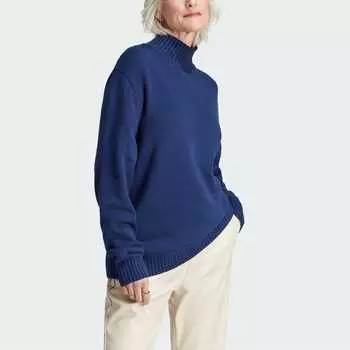 Свитер Adidas Premium Essentials Knitted Jumper, цвет Dark Blue