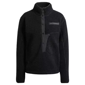 Свитер ADIDAS TERREX Athletic Sweater Xploric, черный