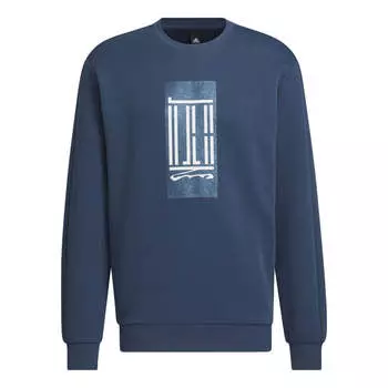 Свитер adidas Wuji Crew Sweatshirt 'Teal'