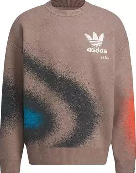 Свитер adidas x Song for the Mute 'Tech Earth', разноцветный