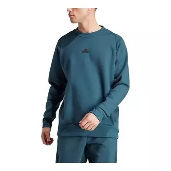 Свитер adidas Z.N.E. Premium Sweatshirts 'Teal'