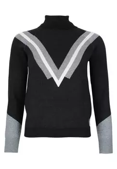 Свитер ADONIE Peak Mountain, черный