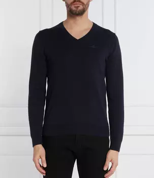 Свитер Aeronautica Militare Regular Fit, темно-синий