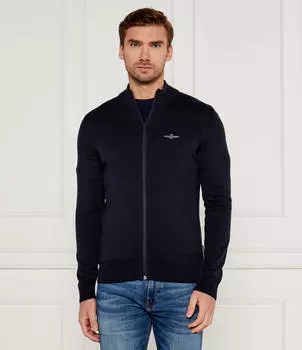Свитер Aeronautica Militare Regular Fit, темно-синий