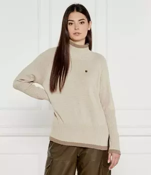 Свитер Aeronautica Militare Relaxed fit, бежевый