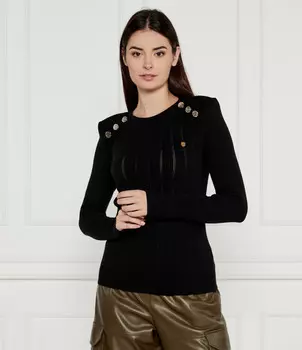 Свитер Aeronautica Militare Slim Fit, черный