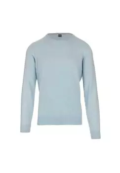 Свитер AIDEN OZ BASIC, светло-голубой