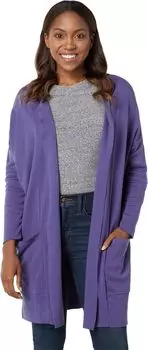 Свитер Airplane Cardigan PACT, цвет Ink Blue