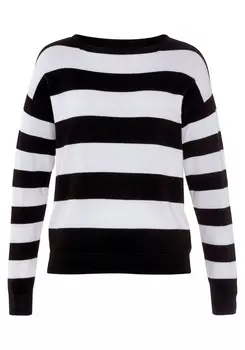 Свитер AJC Sweater, черный/белый