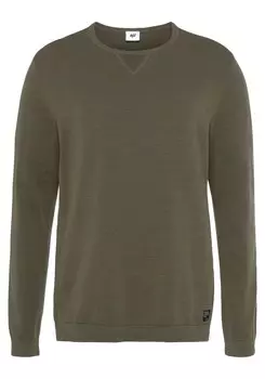 Свитер AJC Sweater, оливковый