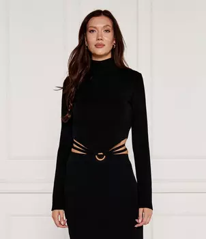 Свитер AKEP Cropped Fit, черный