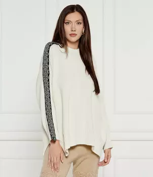 Свитер AKEP Loose fit, белый