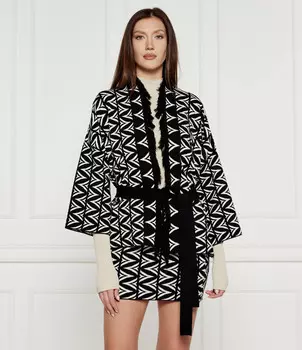 Свитер AKEP Loose fit, разноцветный