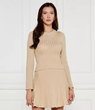 Свитер AKEP Slim Fit, бежевый