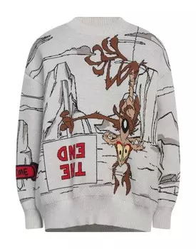 Свитер Alanui, светло-серый