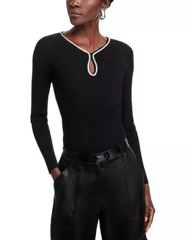 Свитер Аланы Elie Tahari, черный