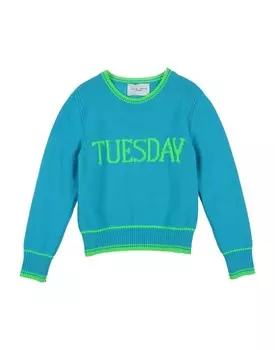 Свитер Alberta Ferretti, бирюзовый