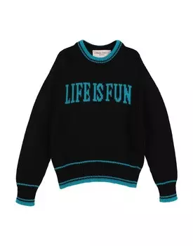 Свитер Alberta Ferretti, черный