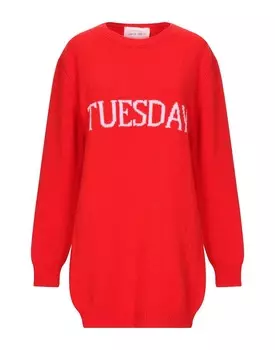 Свитер Alberta Ferretti, красный