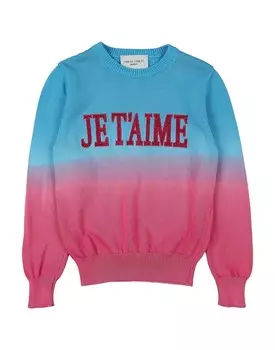 Свитер Alberta Ferretti, небесно-голубой