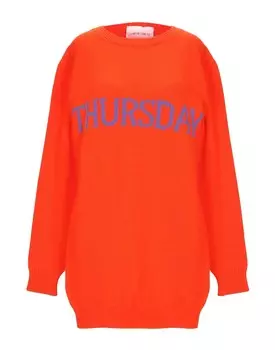 Свитер Alberta Ferretti, оранжевый