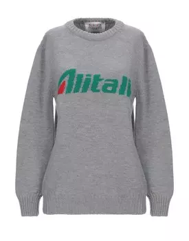 Свитер Alberta Ferretti, серый