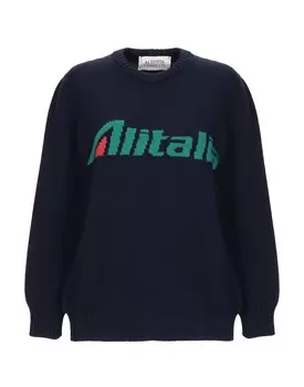 Свитер Alberta Ferretti, синий