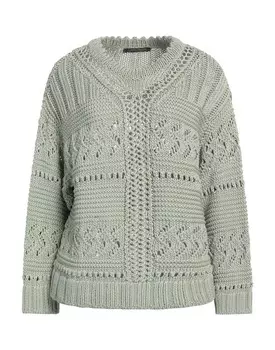 Свитер Alberta Ferretti, зеленый