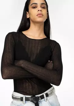 Свитер ALCHEMILLA Pinko, черный