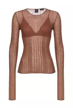 Свитер ALCHEMILLA Pinko, коньяк