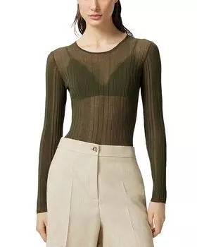Свитер Alchemilla PINKO, зеленый