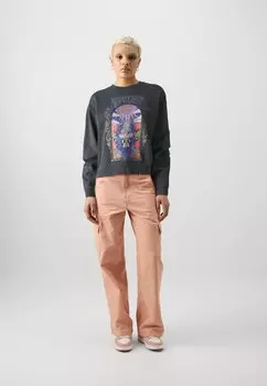 Свитер Alchemy Relaxed Crew Rip Curl, стираный черный