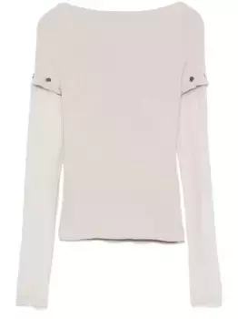 Свитер Alcide SPORTMAX, серый