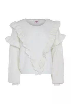 Свитер aleva, белый