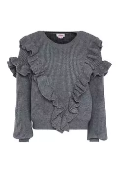 Свитер aleva, цвет GRAU MELANGE