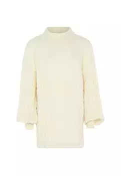 Свитер aleva Oversized Sweater, пастельно-желтый