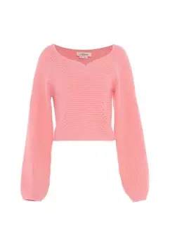 Свитер aleva, розовый