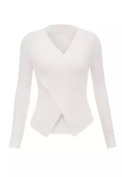 Свитер aleva Strick, белый