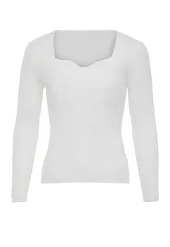 Свитер aleva Strick, белый