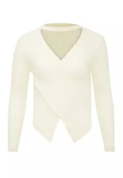 Свитер aleva Strick, белый