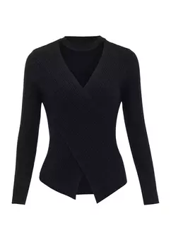 Свитер aleva Strick, черный