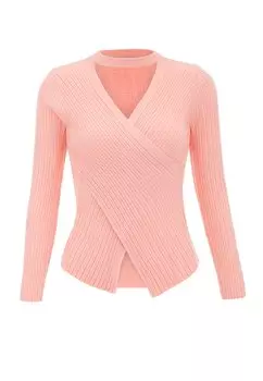 Свитер aleva Strick, розовый