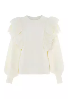 Свитер aleva Sweater, белый