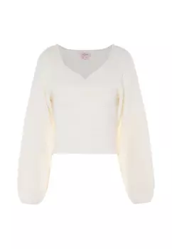 Свитер aleva Sweater, белый