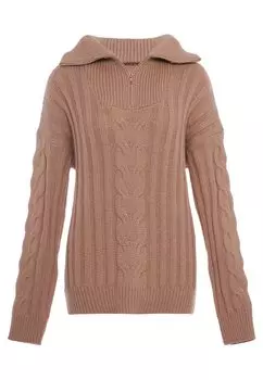 Свитер aleva Sweater, бежевый