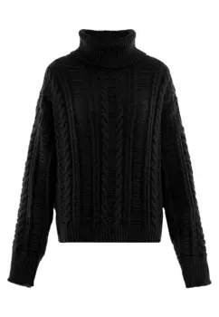 Свитер aleva Sweater, черный