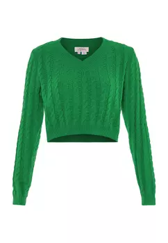 Свитер aleva Sweater, цвет GRASGRN
