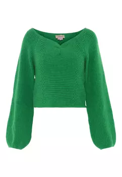 Свитер aleva Sweater, цвет GRASGRN
